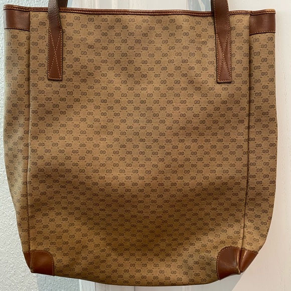 Vintage GUCCI Tote - Picture 2 of 7